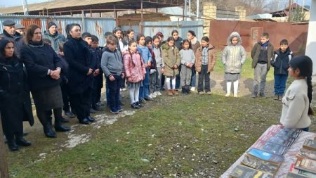 “Xocalı - qan yaddaşımız” adlı tədbir keçirilib