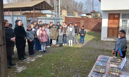 “Xocalı - qan yaddaşımız” adlı tədbir keçirilib