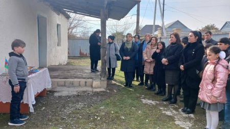 “Xocalı - qan yaddaşımız” adlı tədbir keçirilib