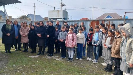 “Xocalı - qan yaddaşımız” adlı tədbir keçirilib