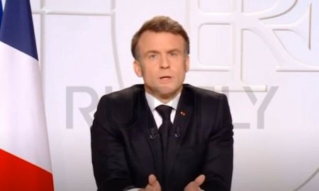 Makron Aİ-nin müdafiəsi üçün nüvə silahından istifadə etmək istəyir
