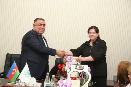 8 Mart Beynəlxalq Qadınlar Günü münasibətilə YAP Ağcabədi rayon təşkilatında tədbir keçirilib