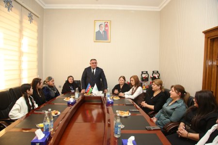 8 Mart Beynəlxalq Qadınlar Günü münasibətilə YAP Ağcabədi rayon təşkilatında tədbir keçirilib