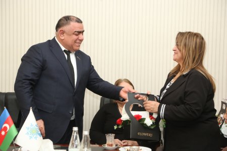 8 Mart Beynəlxalq Qadınlar Günü münasibətilə YAP Ağcabədi rayon təşkilatında tədbir keçirilib