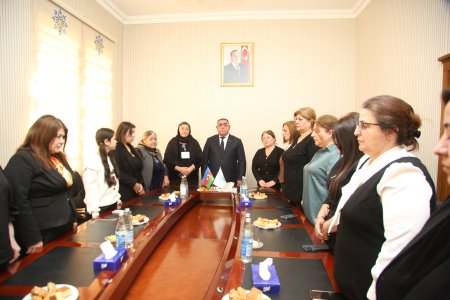 8 Mart Beynəlxalq Qadınlar Günü münasibətilə YAP Ağcabədi rayon təşkilatında tədbir keçirilib