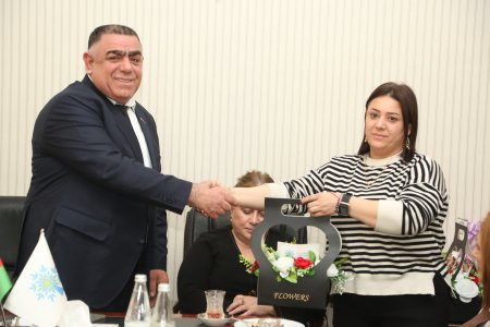 8 Mart Beynəlxalq Qadınlar Günü münasibətilə YAP Ağcabədi rayon təşkilatında tədbir keçirilib