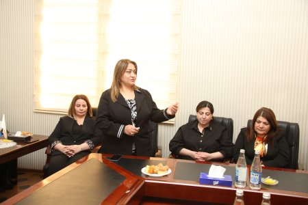 8 Mart Beynəlxalq Qadınlar Günü münasibətilə YAP Ağcabədi rayon təşkilatında tədbir keçirilib