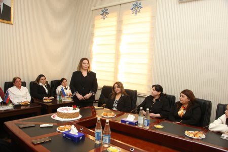 8 Mart Beynəlxalq Qadınlar Günü münasibətilə YAP Ağcabədi rayon təşkilatında tədbir keçirilib
