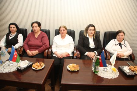 8 Mart Beynəlxalq Qadınlar Günü münasibətilə YAP Ağcabədi rayon təşkilatında tədbir keçirilib