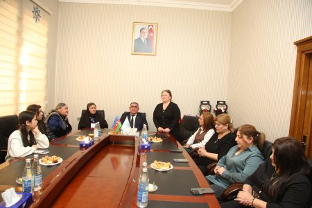 8 Mart Beynəlxalq Qadınlar Günü münasibətilə YAP Ağcabədi rayon təşkilatında tədbir keçirilib