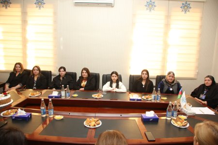 8 Mart Beynəlxalq Qadınlar Günü münasibətilə YAP Ağcabədi rayon təşkilatında tədbir keçirilib