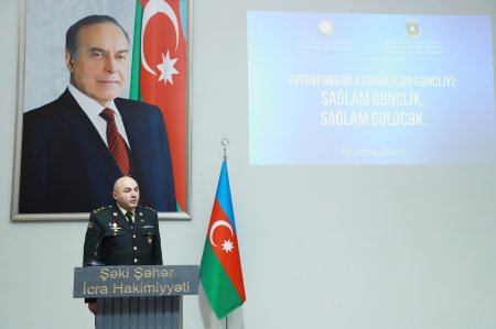 Dövlət Xidməti Şəkidə gənclər üçün tədbir keçirdi