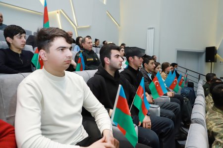 Dövlət Xidməti Şəkidə gənclər üçün tədbir keçirdi