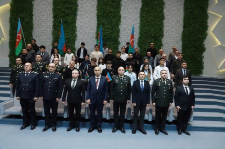 Dövlət Xidməti Şəkidə gənclər üçün tədbir keçirdi