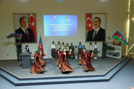 Dövlət Xidməti Şəkidə gənclər üçün tədbir keçirdi
