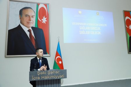 Dövlət Xidməti Şəkidə gənclər üçün tədbir keçirdi