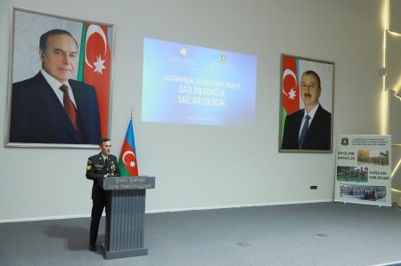 Dövlət Xidməti Şəkidə gənclər üçün tədbir keçirdi