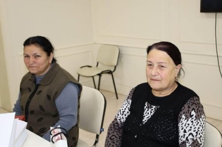 İsmayıllı Rayon İcra Hakimiyyətində çalışan qadınların 8 Mart- Beynəlxalq Qadınlar Günü təbrik edilib