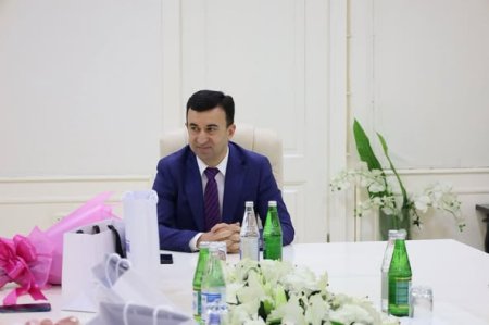 İsmayıllı Rayon İcra Hakimiyyətində çalışan qadınların 8 Mart- Beynəlxalq Qadınlar Günü təbrik edilib