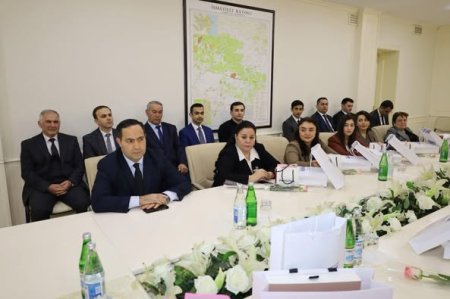 İsmayıllı Rayon İcra Hakimiyyətində çalışan qadınların 8 Mart- Beynəlxalq Qadınlar Günü təbrik edilib