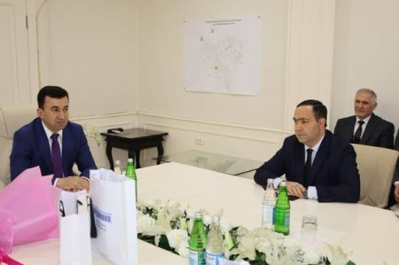 İsmayıllı Rayon İcra Hakimiyyətində çalışan qadınların 8 Mart- Beynəlxalq Qadınlar Günü təbrik edilib