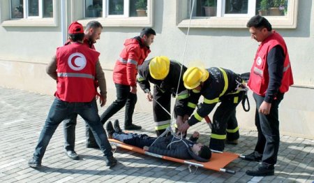 105 yaşlı Azərbaycan Qızıl Aypara Cəmiyyəti
