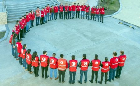 105 yaşlı Azərbaycan Qızıl Aypara Cəmiyyəti