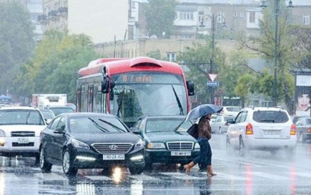 Sabaha olan hava PROQNOZU