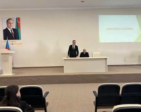 Sertifikasiya ilə əlaqəli görüşlər davam edir