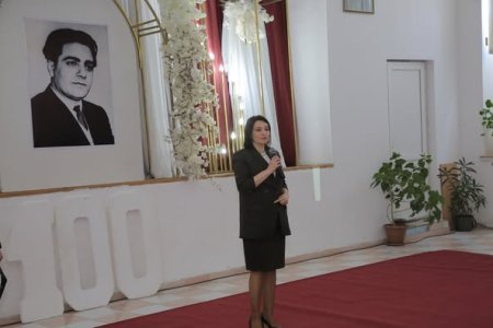 Şıxəli Qurbanovun anadan olmasının 100 illik yubiley tədbiri keçirilib 