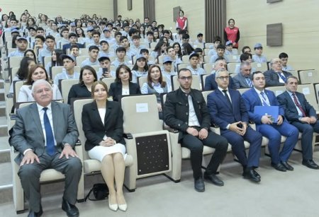 “Sabahın alimləri” XIV Respublika layihə müsabiqəsinin qalibləri mükafatlandırılıb