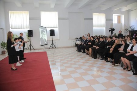 Şıxəli Qurbanovun anadan olmasının 100 illik yubiley tədbiri keçirilib