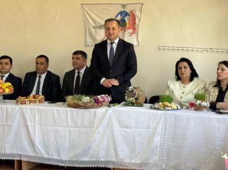 Qəbələdə inklüziv təhsil siniflərinin təşkil etdiyi  bayram şənliyi keçirilib  - - - - 