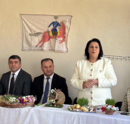 Qəbələdə inklüziv təhsil siniflərinin təşkil etdiyi  bayram şənliyi keçirilib  - - - - 