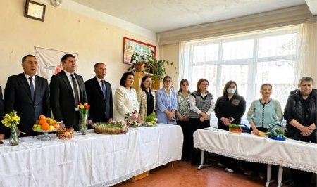 Qəbələdə inklüziv təhsil siniflərinin təşkil etdiyi  bayram şənliyi keçirilib  - - - - 