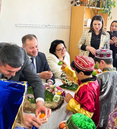 Qəbələdə inklüziv təhsil siniflərinin təşkil etdiyi  bayram şənliyi keçirilib  - - - - 