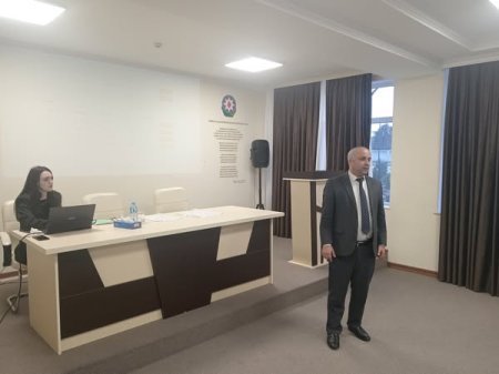 Sertifikasiya imtahanı ilə bağlı görüşlər keçirilib