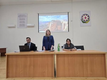 Sertifikasiya imtahanı ilə bağlı görüşlər keçirilib