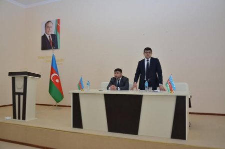 Son 3 ilin keyfiyyət monitorinqi və yeni qiymətləndirmə çərçivəsi barədə Ağstafa və Qazax rayonlarında görüşlər keçirilib