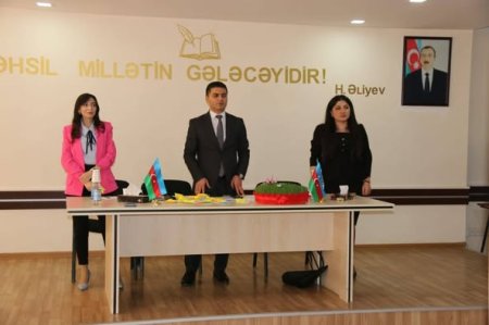 Gəncə-Daşkəsən Regional Təhsil İdarəsi tərəfindən idarənin tabeliyində fəaliyyət göstərən ümumi təhsil müəssisələrinin rəhbərlərinin iştirakı ilə görüş keçirilib