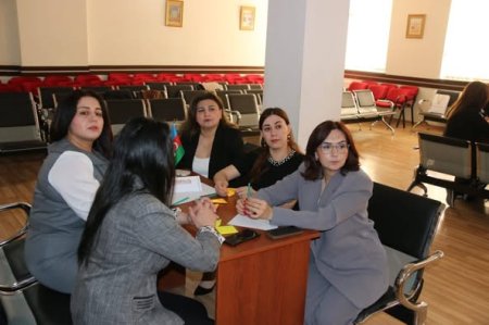Gəncə-Daşkəsən Regional Təhsil İdarəsi tərəfindən idarənin tabeliyində fəaliyyət göstərən ümumi təhsil müəssisələrinin rəhbərlərinin iştirakı ilə görüş keçirilib