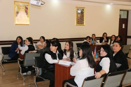 Gəncə-Daşkəsən Regional Təhsil İdarəsi tərəfindən idarənin tabeliyində fəaliyyət göstərən ümumi təhsil müəssisələrinin rəhbərlərinin iştirakı ilə görüş keçirilib