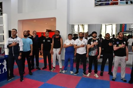 "İstiqlal" İdman Klubunun kikboksinq İdman növü üzrə açıq turniri keçirildi