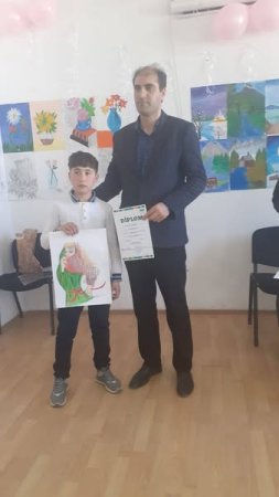 “Novruz” bayramı münasibətilə rəsm müsabiqəsi keçirilib