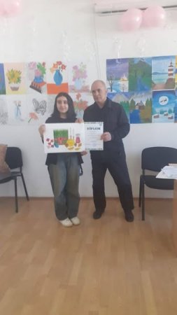 “Novruz” bayramı münasibətilə rəsm müsabiqəsi keçirilib