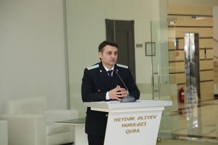 Təhsil işçiləri üçün regionlarda korrupsiyaya qarşı mübarizəyə həsr edilmiş təlimlər keçirilib