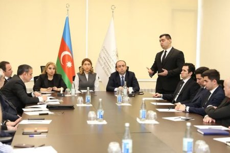 Təhsil işçiləri üçün regionlarda korrupsiyaya qarşı mübarizəyə həsr edilmiş təlimlər keçirilib