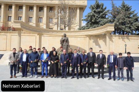 Naxçıvanda şəhid ailələri və qazilər üçün iftar süfrəsi təşkil edilib