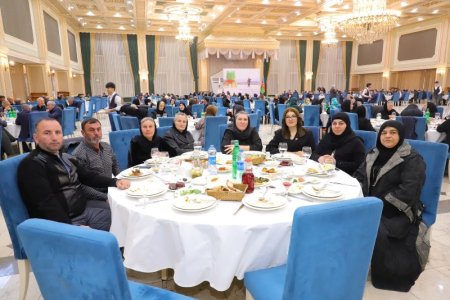 Naxçıvanda şəhid ailələri və qazilər üçün iftar süfrəsi təşkil edilib