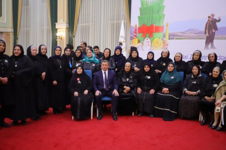 Naxçıvanda şəhid ailələri və qazilər üçün iftar süfrəsi təşkil edilib